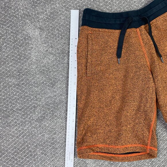 Nike Alumni Shoebox Shorts Men's Small Orange Gym Athletic Running Drawstring - Picture 10 of 12